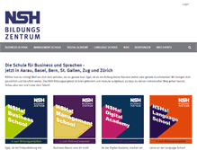 Tablet Screenshot of nsh.ch