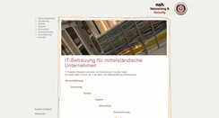 Desktop Screenshot of nsh.de